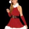 Morris Costumes "Santa's Inspiration Dress" Costume