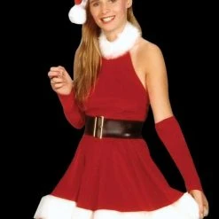 Morris Costumes "Santa's Inspiration Dress" Costume