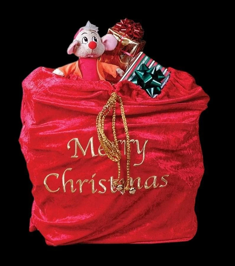 Morris "Santa Sack" Christmas Costume Accessory Accessories 3 Morris "Santa Sack" Christmas Costume Accessory Accessories