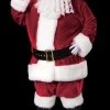 Morris "Santa Suit - Plush Crimson - Plus Size" Costume Costumes