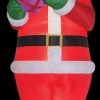 The Horror Dome Christmas Decorations "Santa With Gifts - 16 Foot Tall" Air-Blown Inflatable Halloween Decoration 1 The Horror Dome Christmas Decorations "Santa With Gifts - 16 Foot Tall" Air-Blown Inflatable Halloween Decoration
