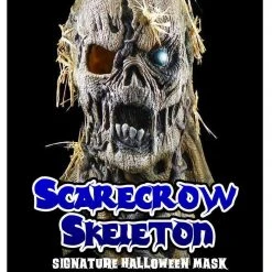 The Horror Dome "Scarecrow Skeleton" HD Studios Pro Mask Masks 11 The Horror Dome