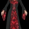 Morris Costumes "Scarlett Mistress" Costume - Adult