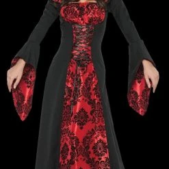 Morris Costumes "Scarlett Mistress" Costume - Adult