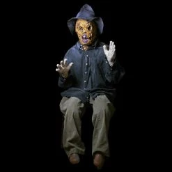 Distortions "Scary Scarecrow" Deluxe Monster Halloween Prop Props
