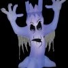 Morris "Scary Tree With Black Light Effect" Air-Blown Inflatable Halloween Decoration 2 Morris "Scary Tree With Black Light Effect" Air-Blown Inflatable Halloween Decoration