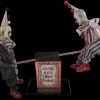Morris Props "See Saw Clowns" Electric Halloween Animated Prop