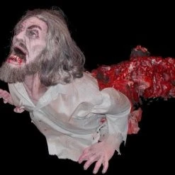 Distortions "Sergeant Grayhair" Zombie Halloween Animatronic