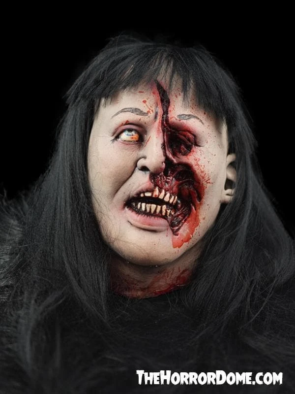 The Horror Dome "Severed Heads Halloween Props" - 5x Package Deal 8 The Horror Dome "Severed Heads Halloween Props" - 5x Package Deal