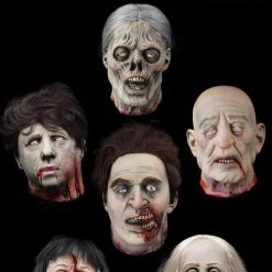 The Horror Dome "Severed Heads Halloween Props" - 6x Package Deal