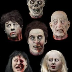 The Horror Dome "Severed Heads Halloween Props" - 6x Package Deal