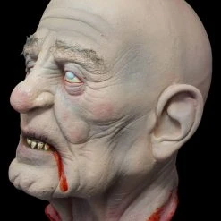 The Horror Dome Props "Severed Sal" Severed Head HD Studios Ultra Realistic Halloween Prop