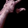 SpellBound FX And Art "Severed Silicone Arm With Magnetic Thumb" Bloody Body Part Halloween Prop Props