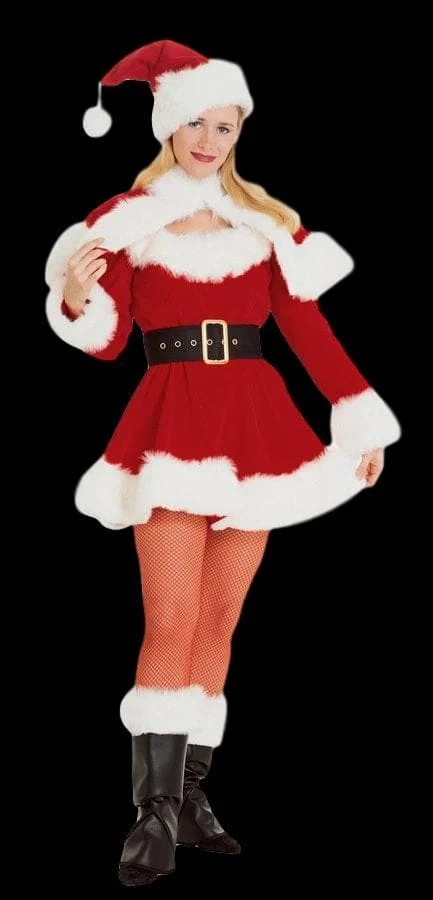 Morris "Sexy Miss Santa - Adult Small" Costume 3 Morris "Sexy Miss Santa - Adult Small" Costume