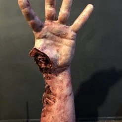 SpellBound FX And Art "Shark Bite Silicone Arm" Bloody Body Part Prop