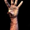 SpellBound FX And Art "Shark Bite Silicone Arm" Bloody Body Part Prop