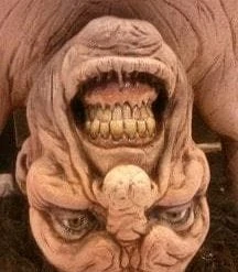 Distortions Animatronics "Shock Therapy Shocktronic" Live Actor Halloween Animatronic