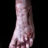 SpellBound FX And Art "Silicone Severed Left Female Foot" Body Parts Halloween Prop