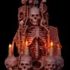 Buckeys Boneyard "Skeleton Chandelier" Haunted House Lighting 2 Buckeys Boneyard "Skeleton Chandelier" Haunted House Lighting