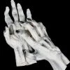 Morris "Skeleton Deluxe Latex Hands" Halloween Costume Gloves Hands & Feet