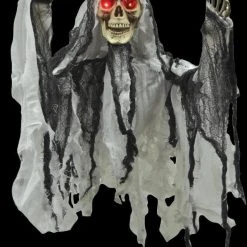 Morris "Skeleton Reaper" Hanging Halloween Decoration Props
