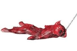 The Horror Dome "Skinned Zombie Dog" Bloody Animal Prop Props