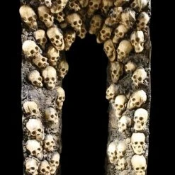 Midnight Studios "Skull Archway 3D" Haunted House Entrance Facade