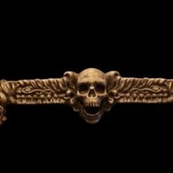 Distortions "Skull Doorway Header" Hanging Halloween Decoration Props