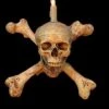 Skeletons And More "Skull/Femur Bone Wall Sconce" Haunted House Lighting Realistic Props 1 Skeletons And More "Skull/Femur Bone Wall Sconce" Haunted House Lighting Realistic Props