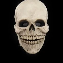 CFX "Skull Hood" Silicone Mask Scary Masks