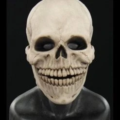 CFX "Skull Hood" Silicone Mask Scary Masks