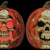 Morris Props "Skull Pumpkin" Halloween Decoration 1 Morris Props "Skull Pumpkin" Halloween Decoration