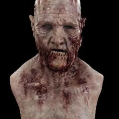CFX "SlackJaw The Zombie" Silicone Mask Scary Masks