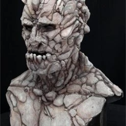 CFX "Slate The Golem" Silicone Mask Scary Masks