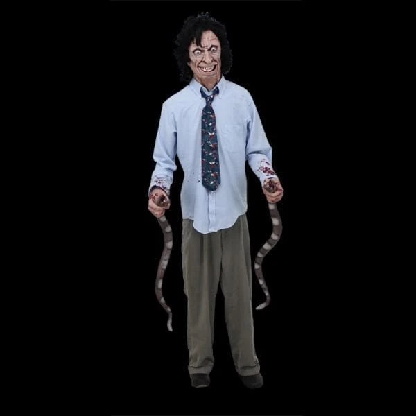 Distortions "Snake Handler" Animated Halloween Prop Props 3 Distortions "Snake Handler" Animated Halloween Prop Props