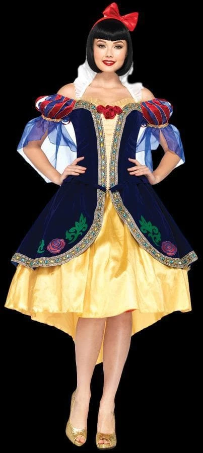 Morris "Snow White" Deluxe Costume Costumes 3 Morris "Snow White" Deluxe Costume Costumes