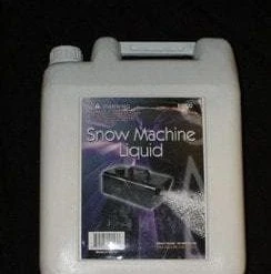 Morris "Snowflake Fluid - 1 Gallon Size" Snow Machine Fluid