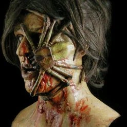 The Horror Dome "Spider Victim" HD Studios Pro Mask Masks 7 The Horror Dome