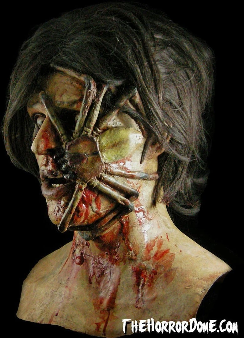 The Horror Dome "Spider Victim" HD Studios Pro Mask Masks 5 The Horror Dome "Spider Victim" HD Studios Pro Mask Masks