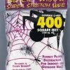 Morris "Spider Web Bag - 400 Sqft" Haunted House Decoration