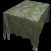 Morris Decorations "Spiderweb Lace Tablecloth" Haunted House Decoration