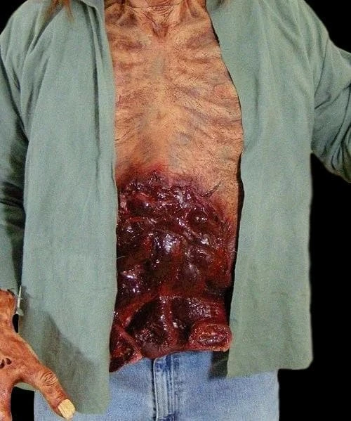 The Horror Dome "Spill Your Guts - Latex Chest" Hallowen Costume Accessory 3 The Horror Dome "Spill Your Guts - Latex Chest" Hallowen Costume Accessory