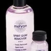 Morris "Spirit Gum Remover - 9 Oz Bottle" Halloween Makeup / Accessory Realistic Masks