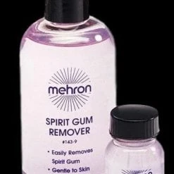 Morris "Spirit Gum Remover - 9 Oz Bottle" Halloween Makeup / Accessory Realistic Masks