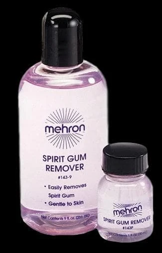 Morris "Spirit Gum Remover - 9 Oz Bottle" Halloween Makeup / Accessory Realistic Masks 3 Morris "Spirit Gum Remover - 9 Oz Bottle" Halloween Makeup / Accessory Realistic Masks