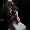 Distortions "Spitting Debby" Zombie Halloween Animatronic