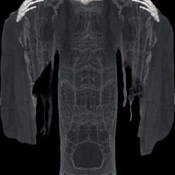 Morris "Standing Reaper With Moving Jaw" Electric Animated Halloween Prop