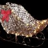 Morris Christmas Decorations "Starry Night Grapevine Sleigh" Light Up Christmas Decoration 1 Morris Christmas Decorations "Starry Night Grapevine Sleigh" Light Up Christmas Decoration