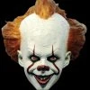 Morris Scary Masks "Stephen King's It - Pennywise 2019" Deluxe Mask