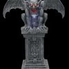 Morris "Stone Gargoyle With Sound And Lights" Halloween Decoration